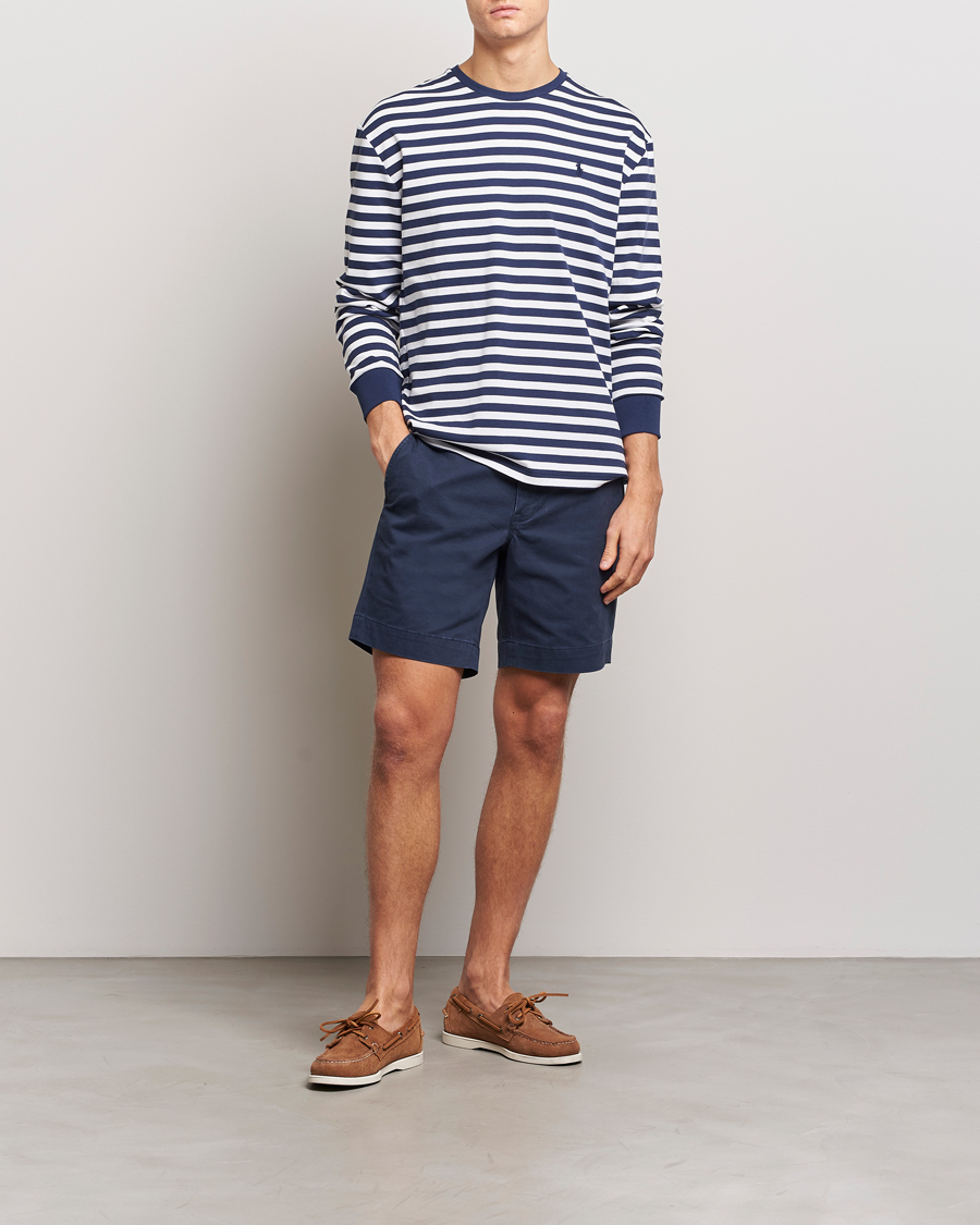 Homme | Shorts | Polo Ralph Lauren | Tailored Slim Fit Shorts Nautical Ink