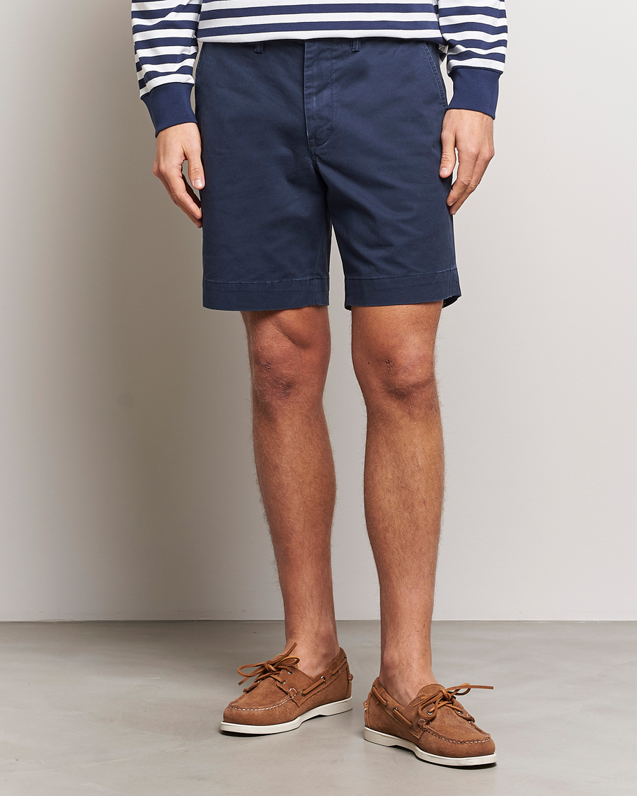 Homme | Shorts | Polo Ralph Lauren | Tailored Slim Fit Shorts Nautical Ink