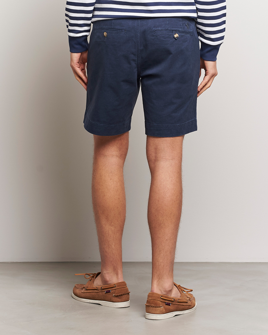 Homme | Shorts | Polo Ralph Lauren | Tailored Slim Fit Shorts Nautical Ink