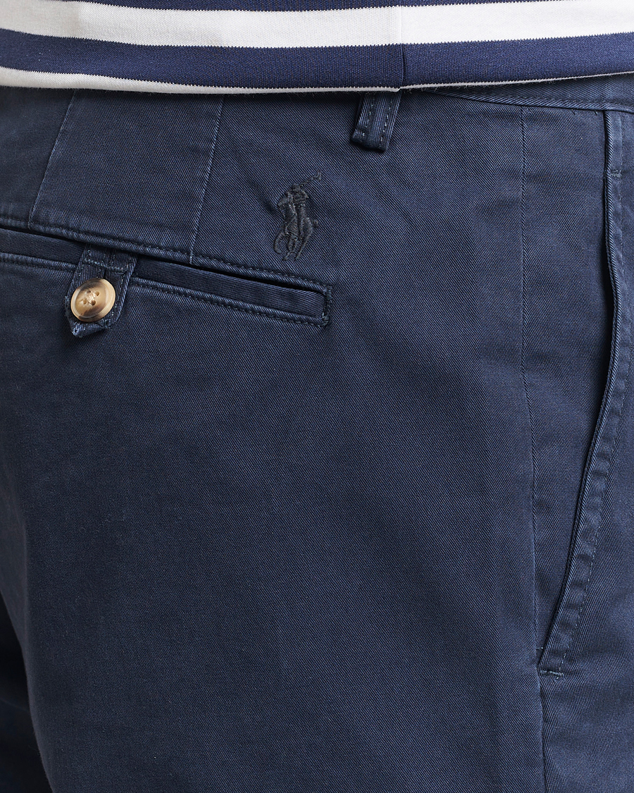 Homme | Shorts | Polo Ralph Lauren | Tailored Slim Fit Shorts Nautical Ink