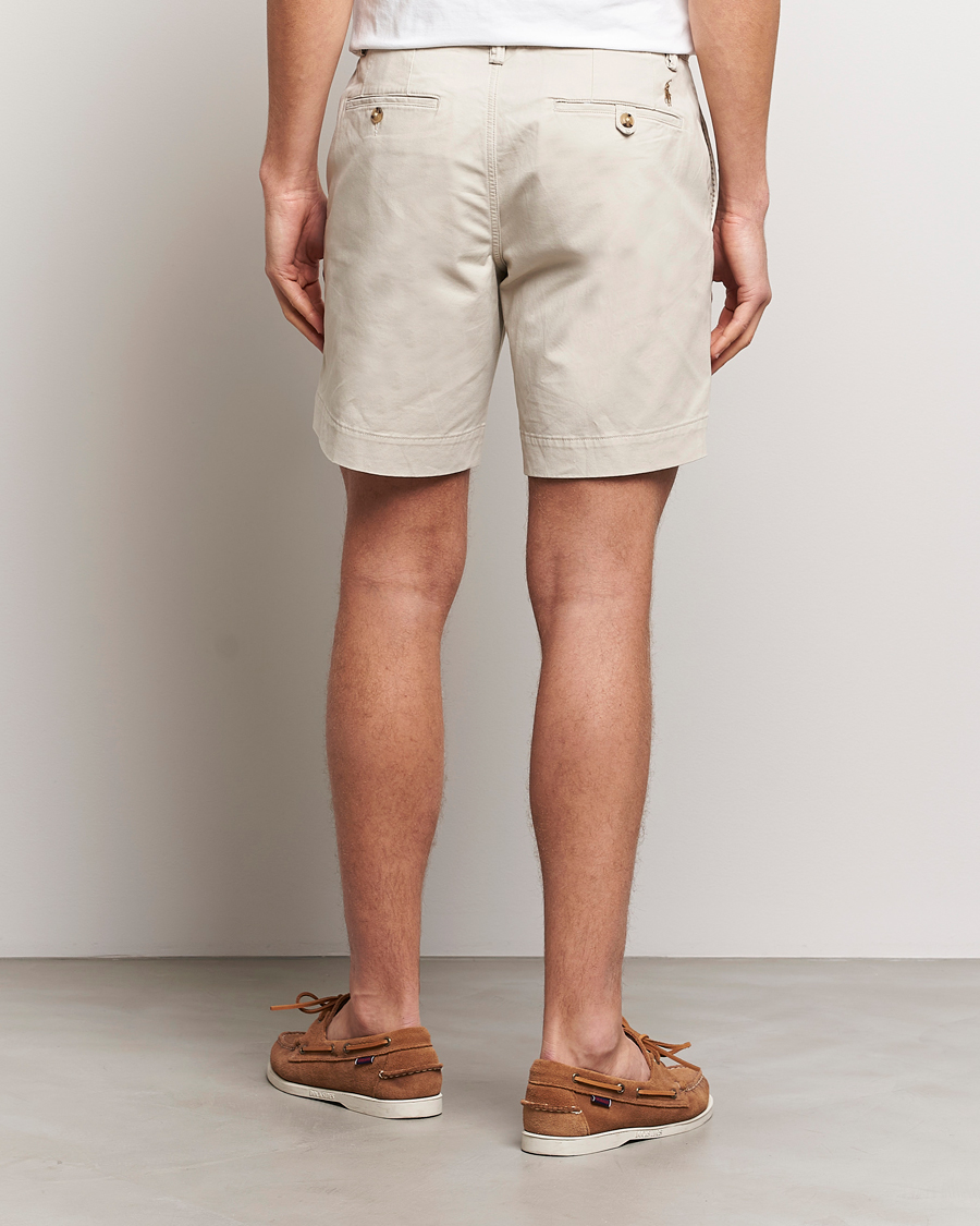 Homme | Shorts | Polo Ralph Lauren | Tailored Slim Fit Shorts Classic Stone