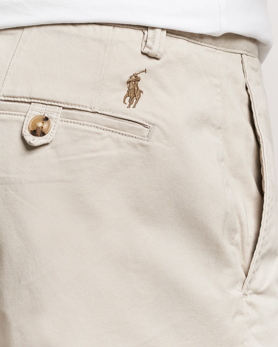 Homme | Shorts | Polo Ralph Lauren | Tailored Slim Fit Shorts Classic Stone