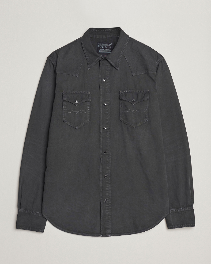 Homme | Chemises | Polo Ralph Lauren | Western Denim Shirt Black