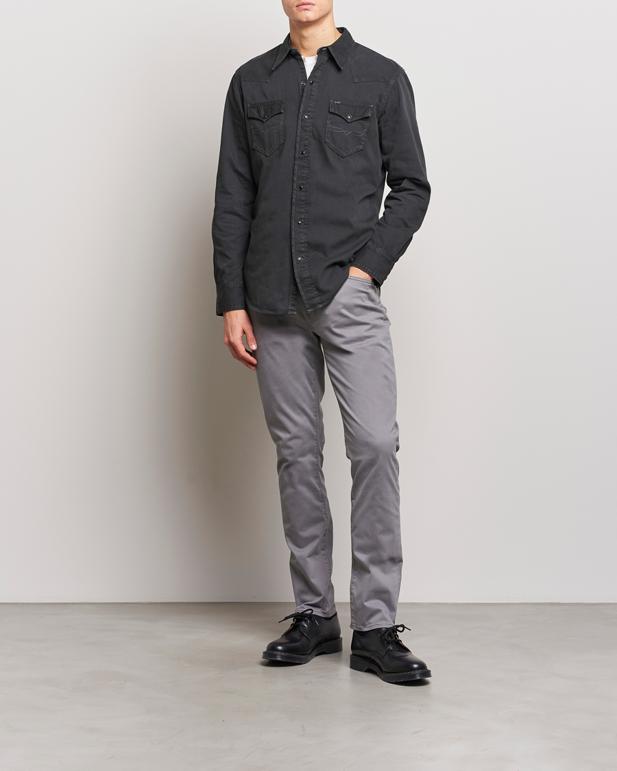 Homme | Chemises | Polo Ralph Lauren | Western Denim Shirt Black