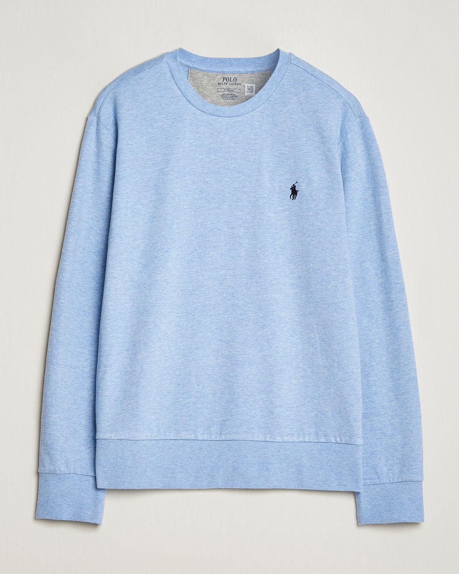 Homme | Pulls Et Tricots | Polo Ralph Lauren | Double Knitted Jersey Sweatshirt Isle Heather