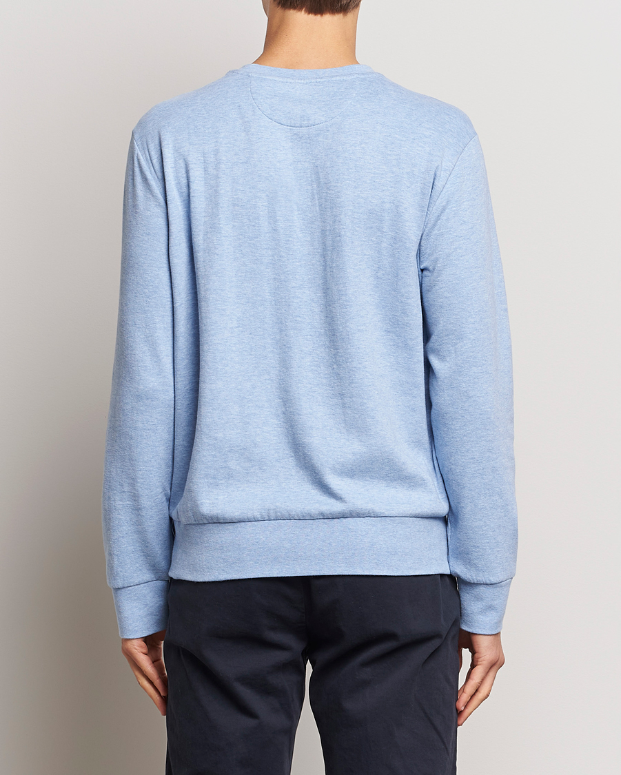 Homme | Pulls Et Tricots | Polo Ralph Lauren | Double Knitted Jersey Sweatshirt Isle Heather