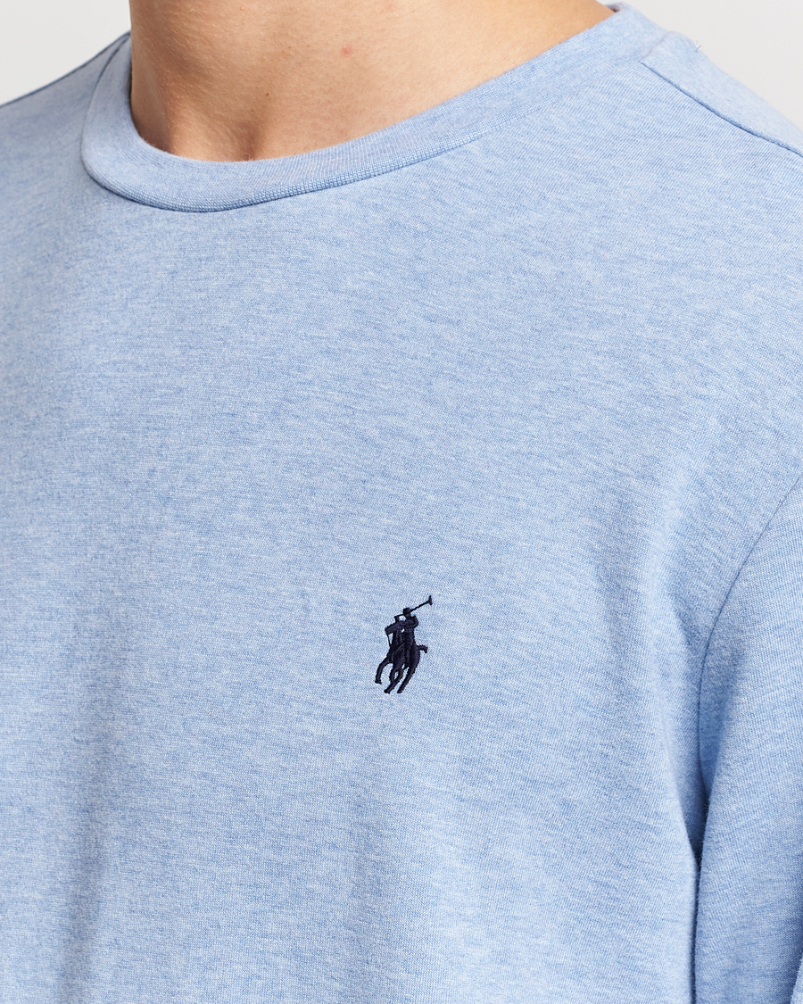 Homme | Pulls Et Tricots | Polo Ralph Lauren | Double Knitted Jersey Sweatshirt Isle Heather