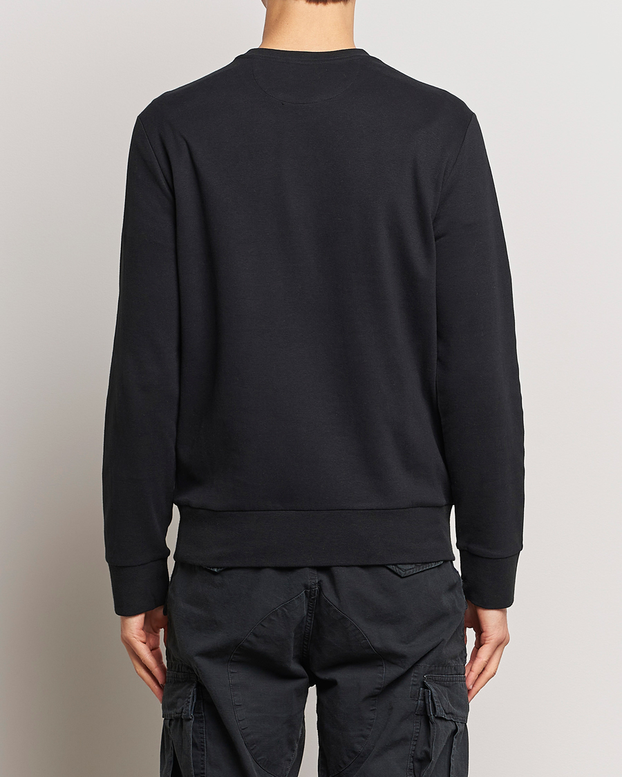 Homme | Pulls Et Tricots | Polo Ralph Lauren | Double Knitted Jersey Sweatshirt Black