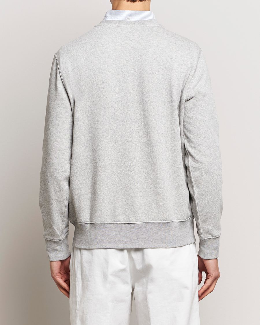 Homme | Pulls Et Tricots | Polo Ralph Lauren | Printed Bear Crew Neck Sweatshirt Andover Heather