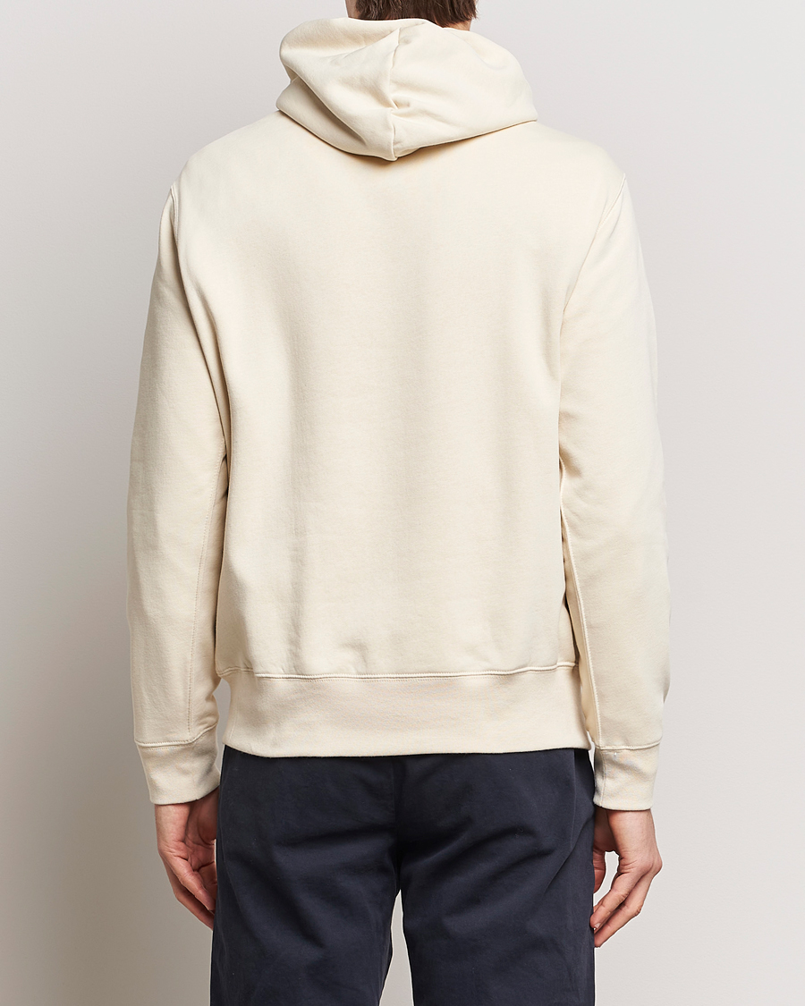 Homme | Pulls Et Tricots | Polo Ralph Lauren | Printed Bear Hoodie Cream