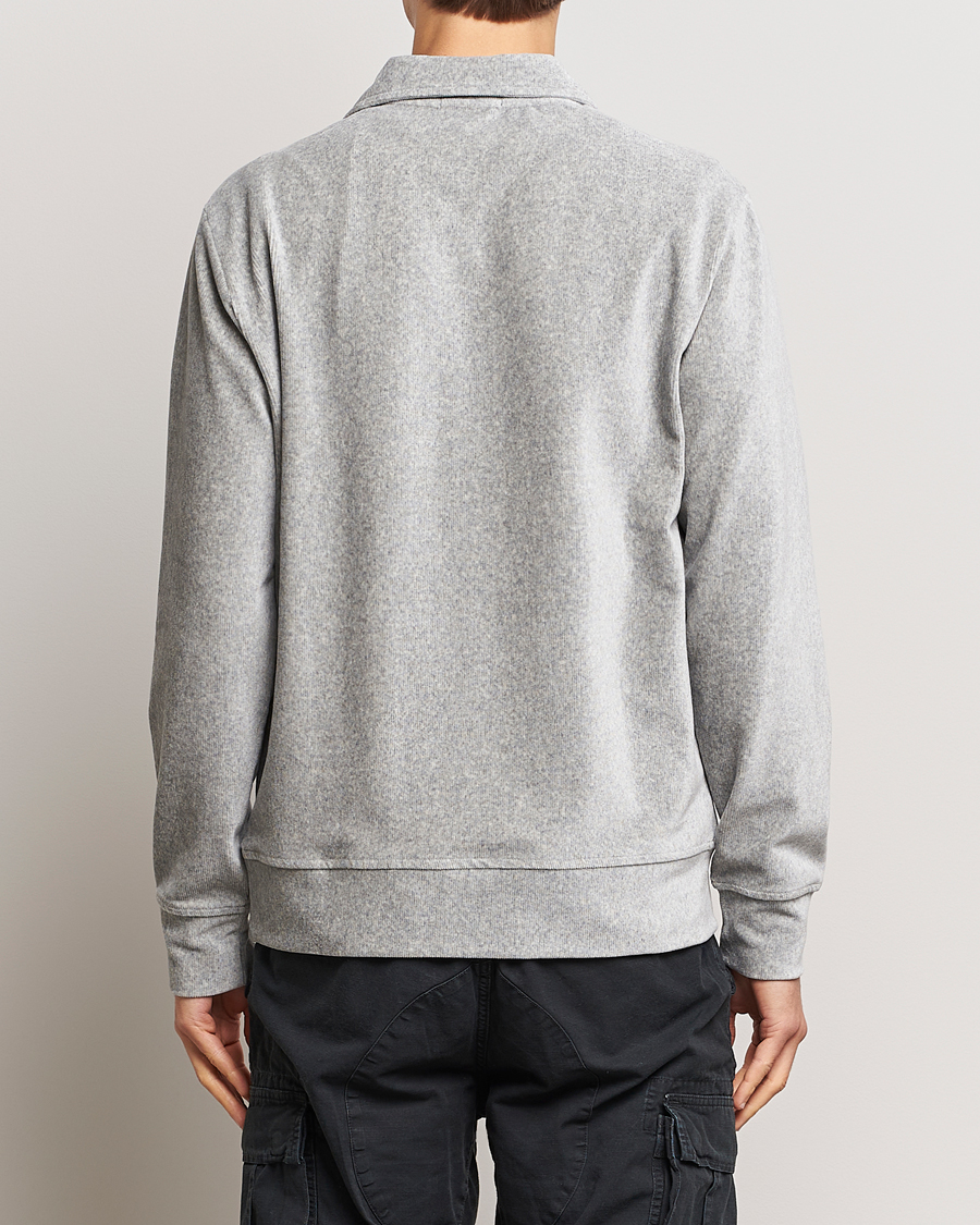 Homme | Pulls Et Tricots | Polo Ralph Lauren | Knit Corduroy Half-Zip Andover Heather
