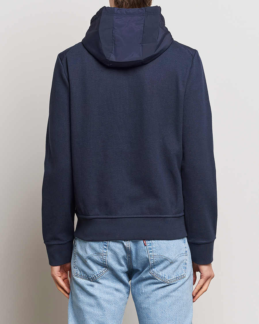 Homme | Pulls Et Tricots | Polo Ralph Lauren | Hybrid Full-Zip Hoodie Aviator Navy
