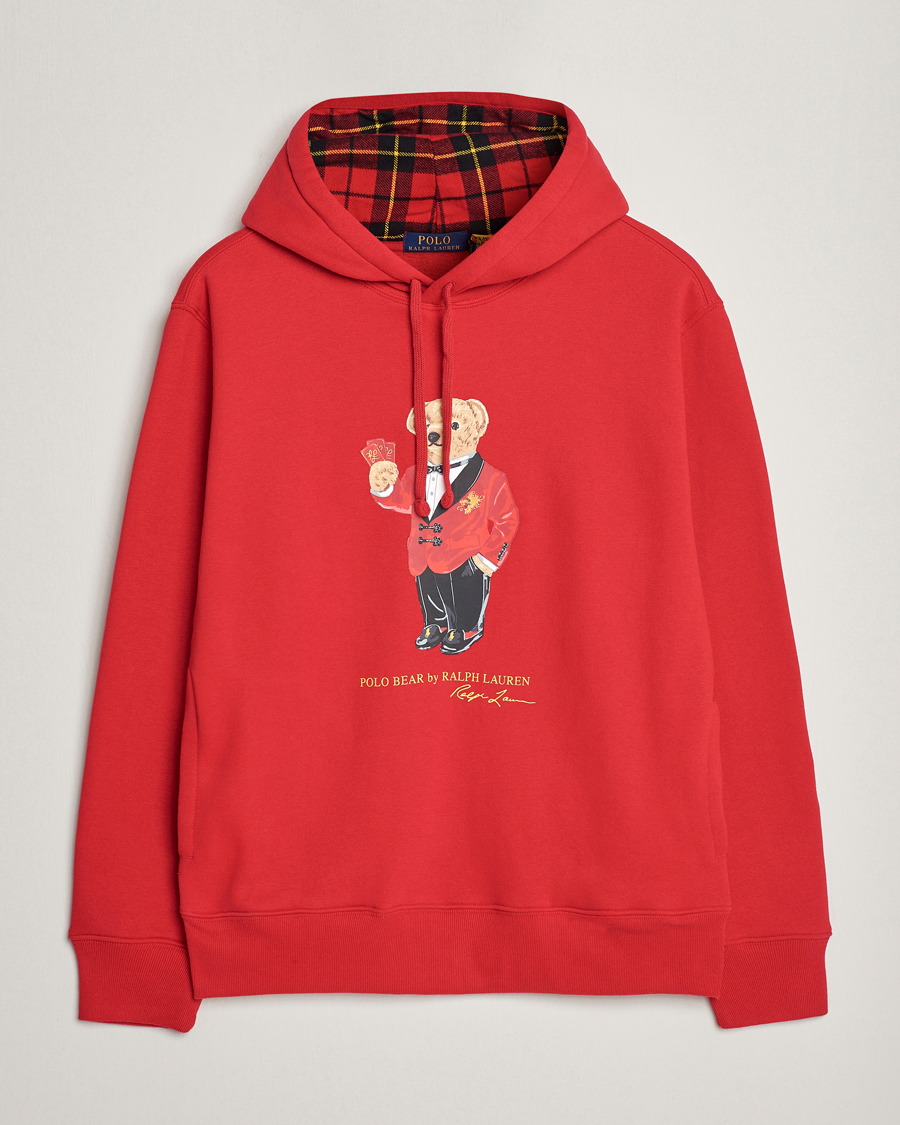 Homme | Pulls Et Tricots | Polo Ralph Lauren | Lunar New Year Bear Hoodie Red