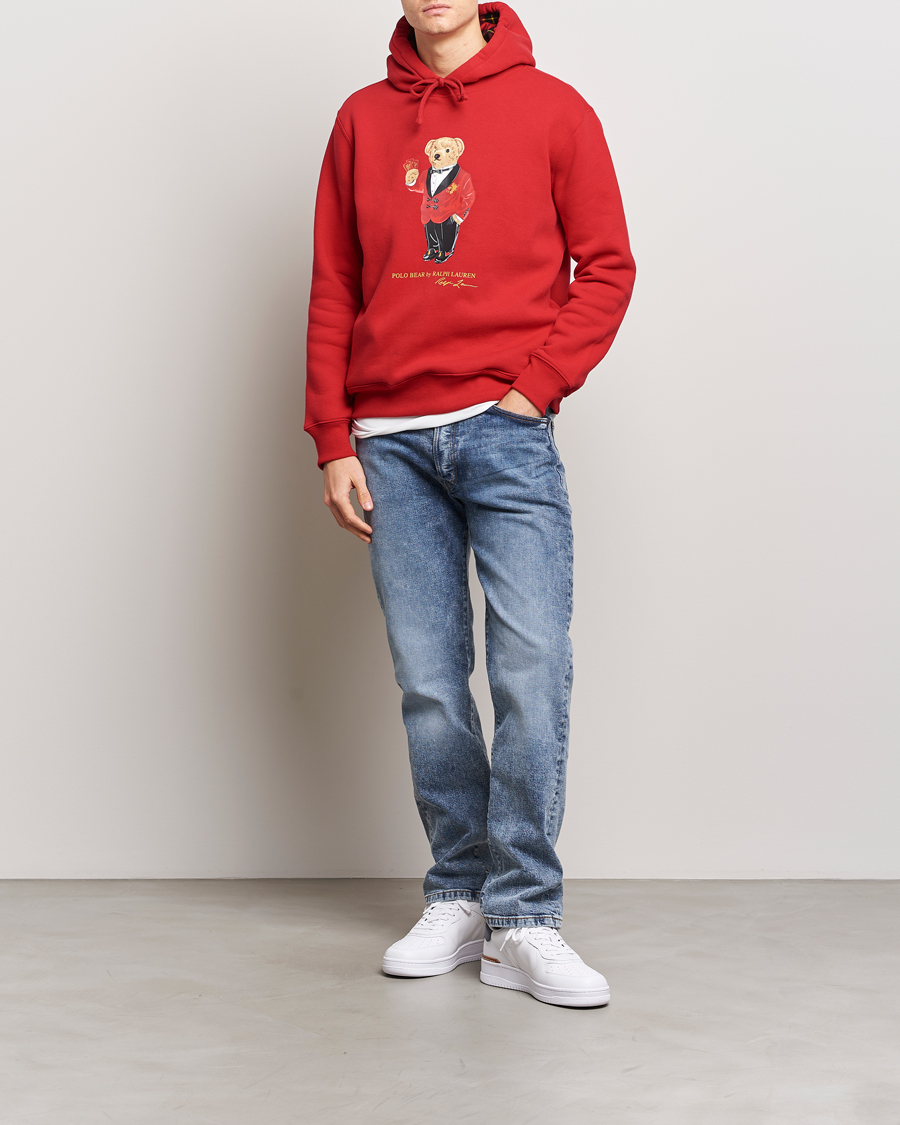 Homme | Pulls Et Tricots | Polo Ralph Lauren | Lunar New Year Bear Hoodie Red