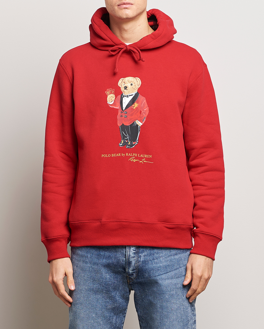 Homme | Pulls Et Tricots | Polo Ralph Lauren | Lunar New Year Bear Hoodie Red