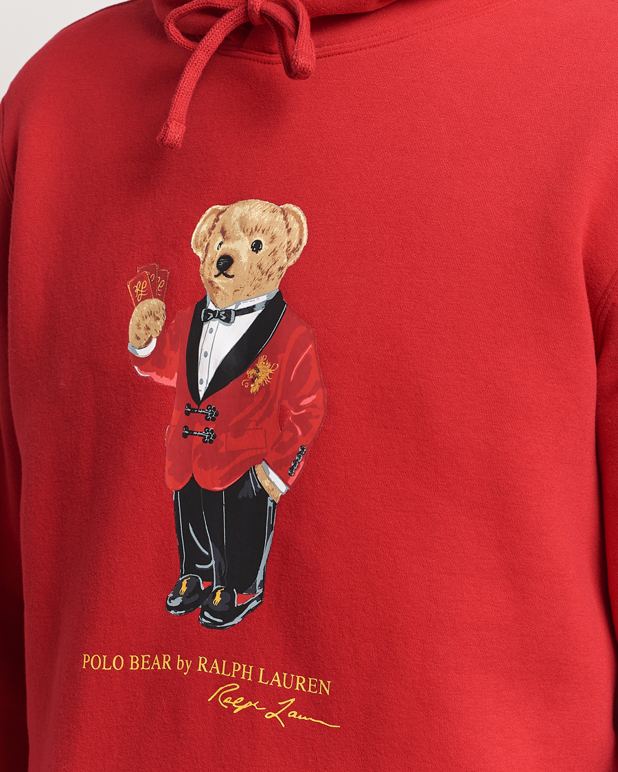 Homme | Pulls Et Tricots | Polo Ralph Lauren | Lunar New Year Bear Hoodie Red