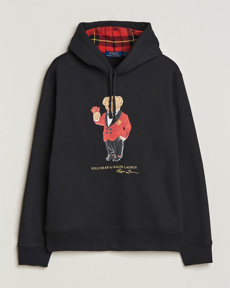 Homme | Pulls Et Tricots | Polo Ralph Lauren | Lunar New Year Bear Hoodie Black
