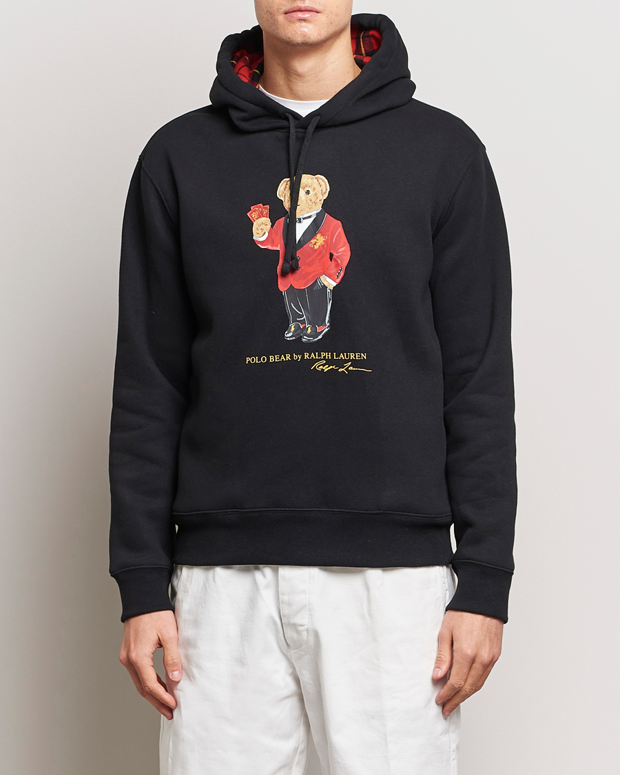 polo ralph lauren men's lunar new year polo bear hoodie