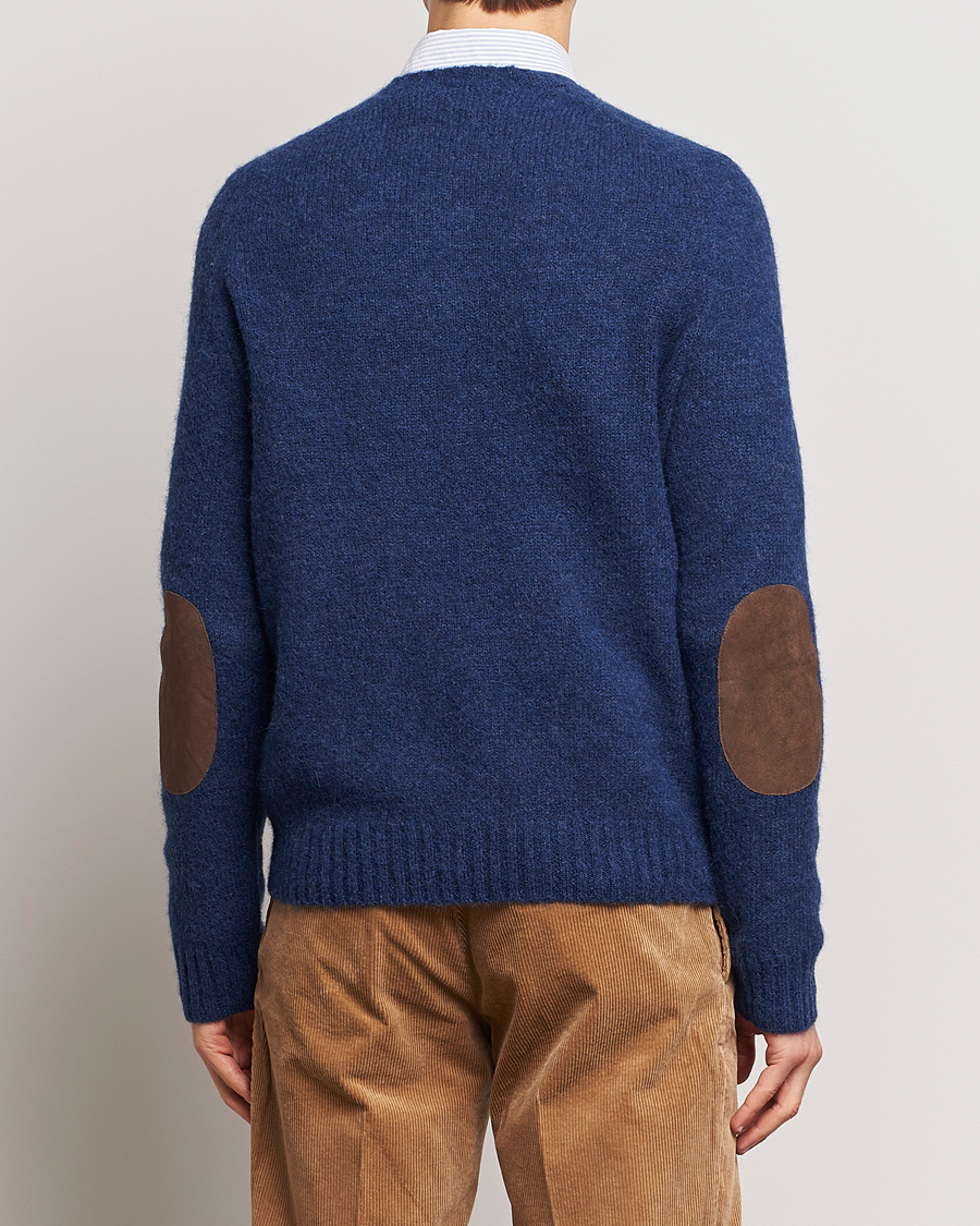 Homme | Pulls Et Tricots | Polo Ralph Lauren | Alpaca Knitted Crew Neck Sweater Navy Heather