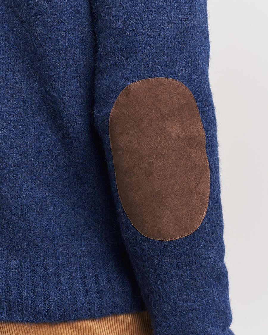 Homme | Pulls Et Tricots | Polo Ralph Lauren | Alpaca Knitted Crew Neck Sweater Navy Heather