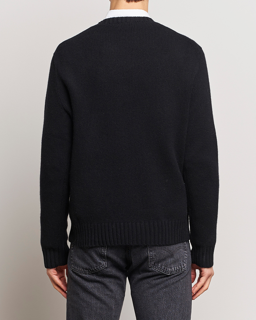 Homme | Pulls Et Tricots | Polo Ralph Lauren | Lunar New Year Wool Knitted Bear Sweater Black