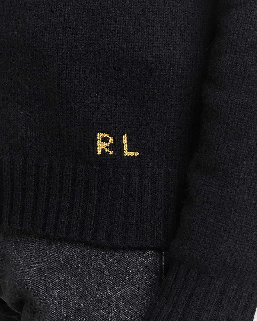 Homme | Pulls Et Tricots | Polo Ralph Lauren | Lunar New Year Wool Knitted Bear Sweater Black