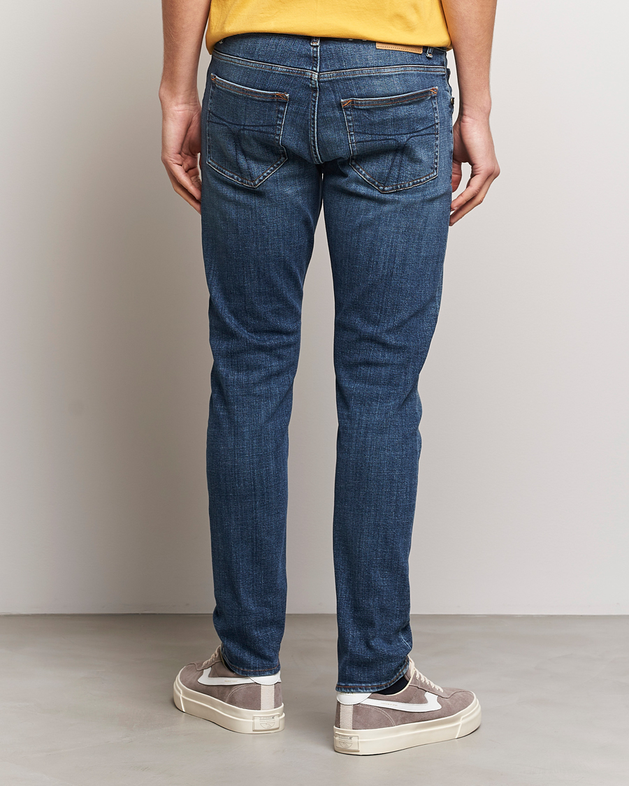 Homme | Jeans | Tiger of Sweden | Evolve Stretch Cotton Jeans Midnight Blue