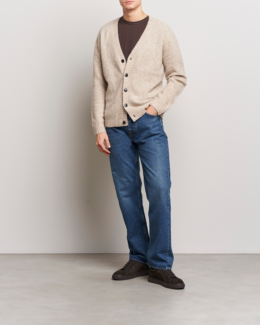 Homme | Jeans | Tiger of Sweden | Alec Cotton Jeans Midnight Blue