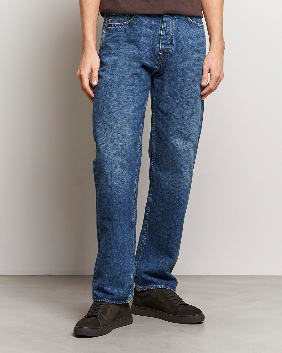 Homme | Straight leg | Tiger of Sweden | Alec Cotton Jeans Midnight Blue