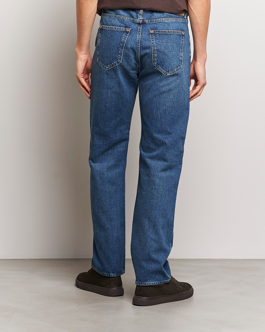 Homme | Jeans | Tiger of Sweden | Alec Cotton Jeans Midnight Blue