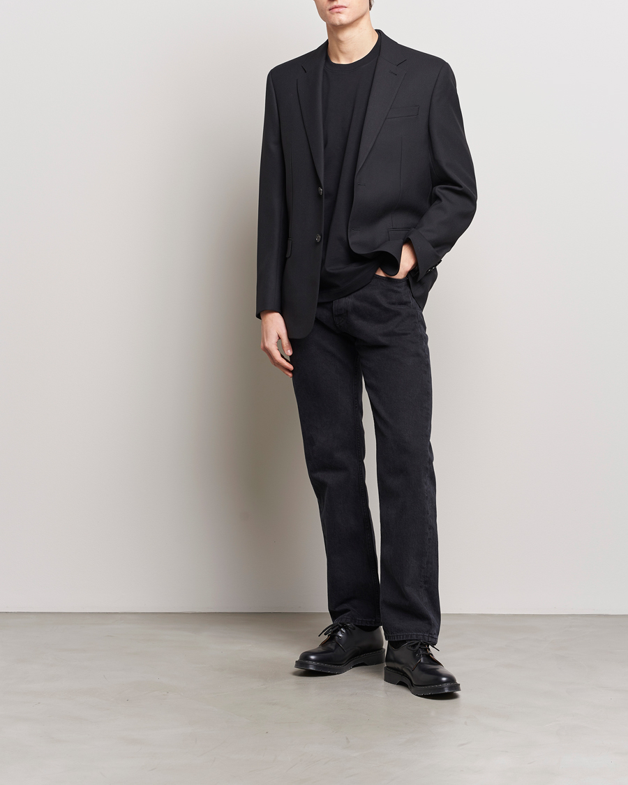 Homme | Blazers | Filippa K | Classic Wool Blazer Black