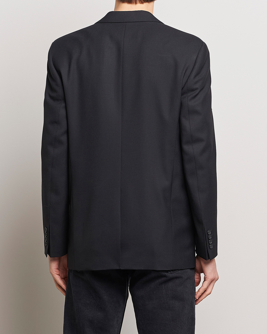 Homme | Blazers | Filippa K | Classic Wool Blazer Black