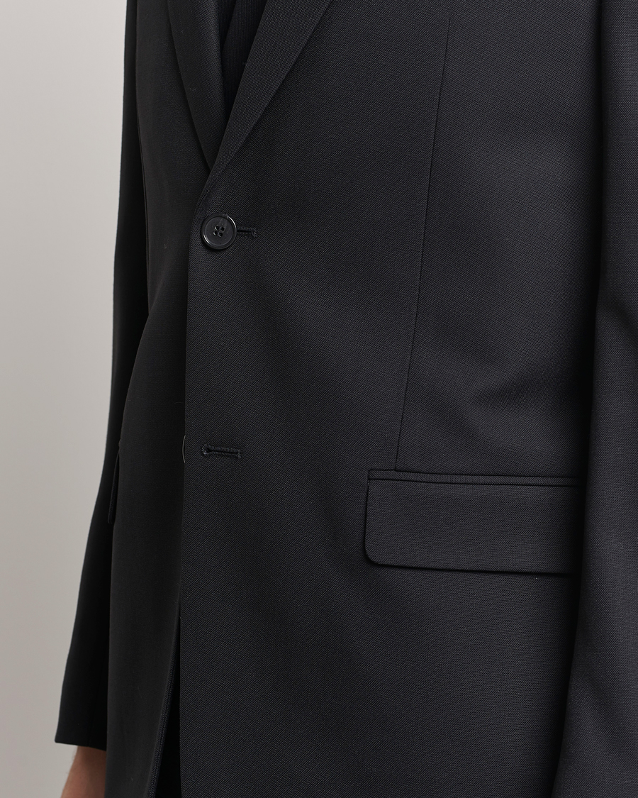 Homme | Blazers | Filippa K | Classic Wool Blazer Black