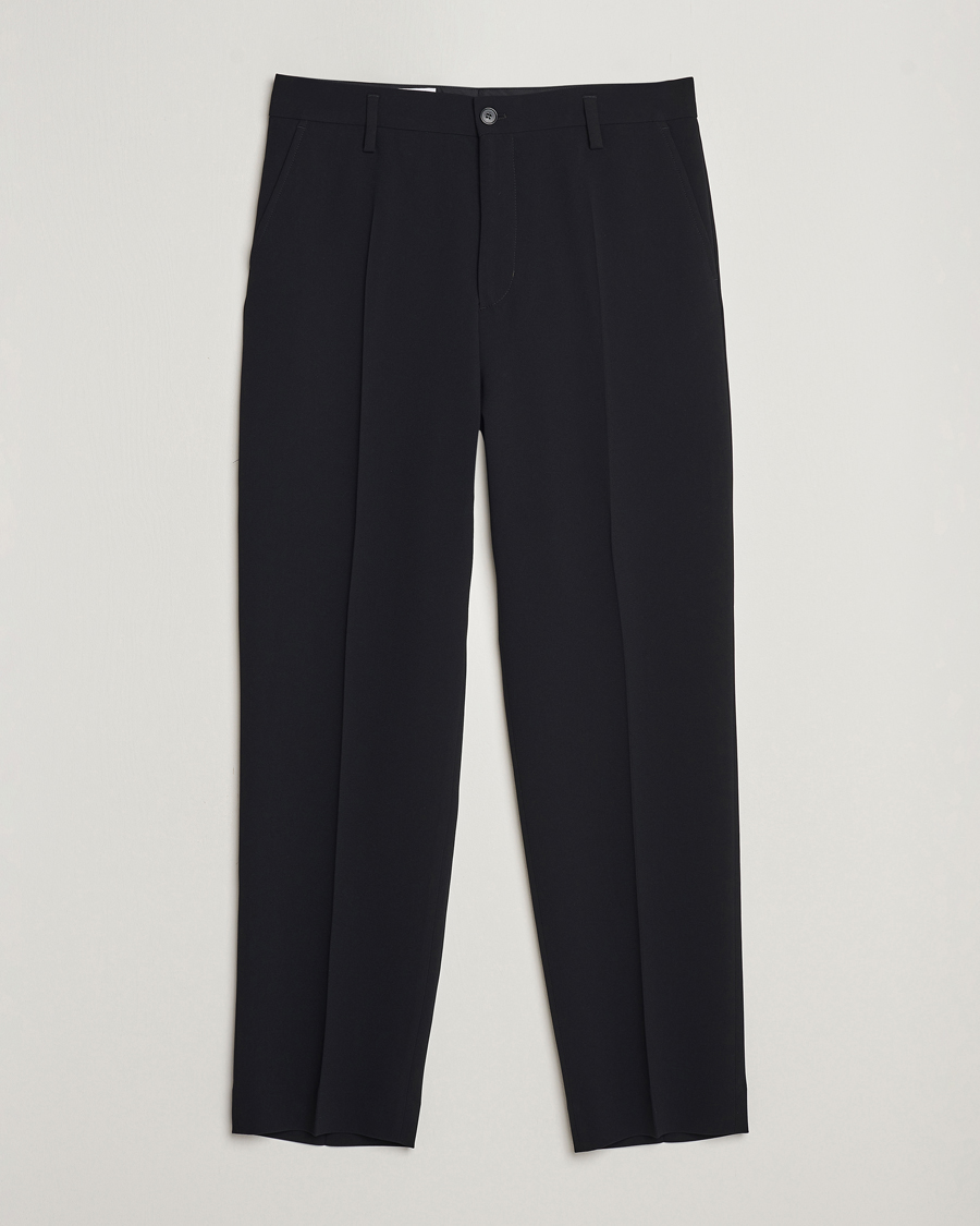 Homme | Pantalons | Filippa K | Mateo Trousers Black