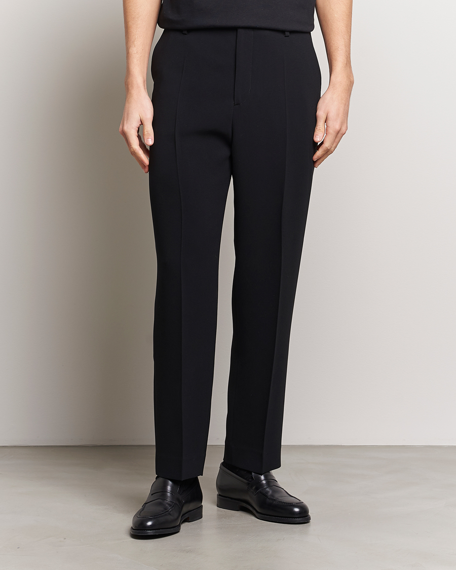 Homme | Sections | Filippa K | Mateo Trousers Black