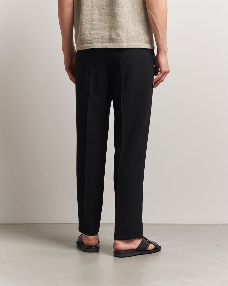 Homme | Pantalons | Filippa K | Mateo Trousers Black