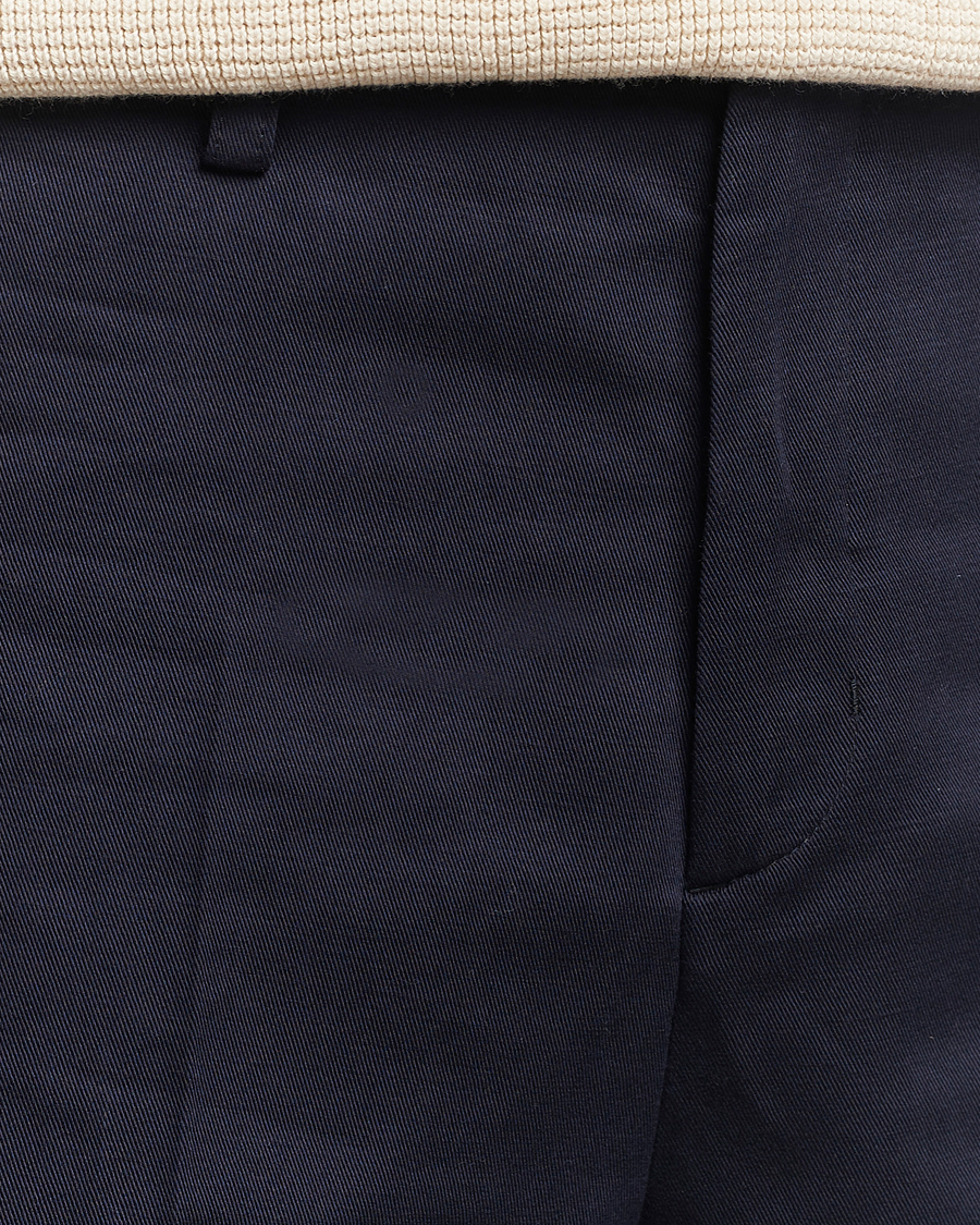 Homme | Shorts | Filippa K | Cotton/Linen Shorts Navy