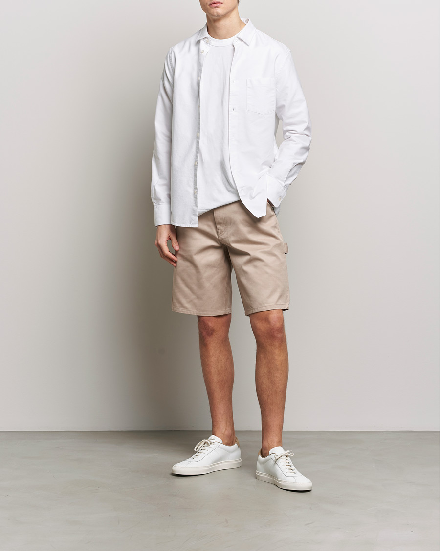 Homme | Shorts | Filippa K | Workwear Shorts Taupe