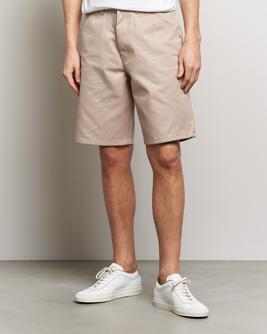 Homme | Shorts Chinos | Filippa K | Workwear Shorts Taupe