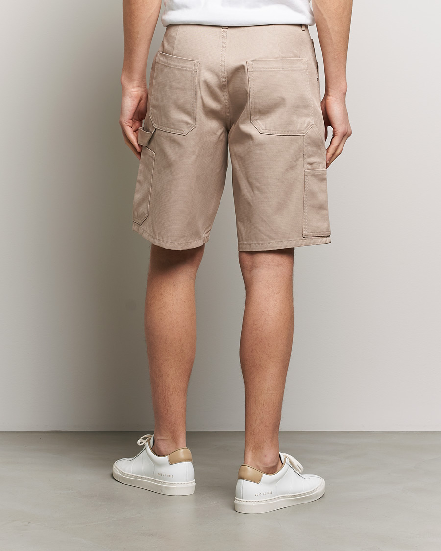 Homme | Shorts | Filippa K | Workwear Shorts Taupe