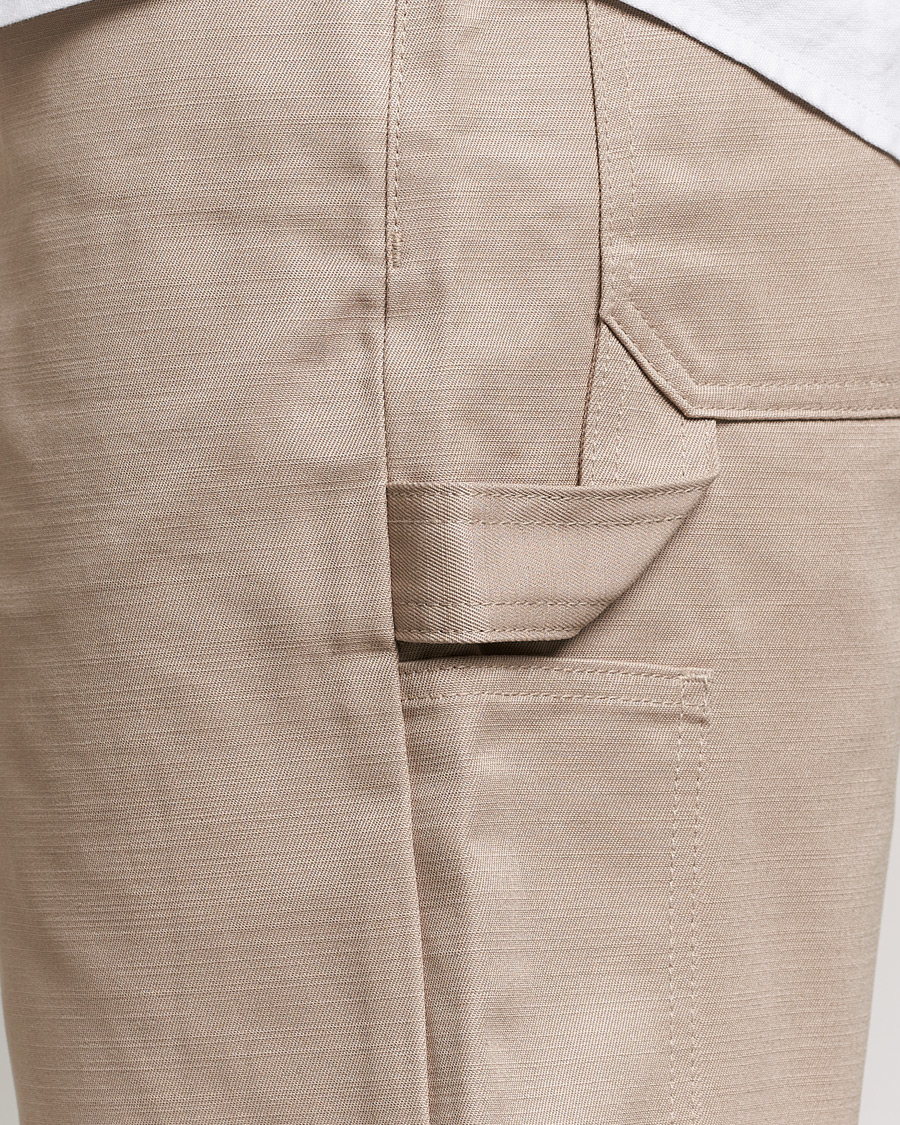 Homme | Shorts | Filippa K | Workwear Shorts Taupe