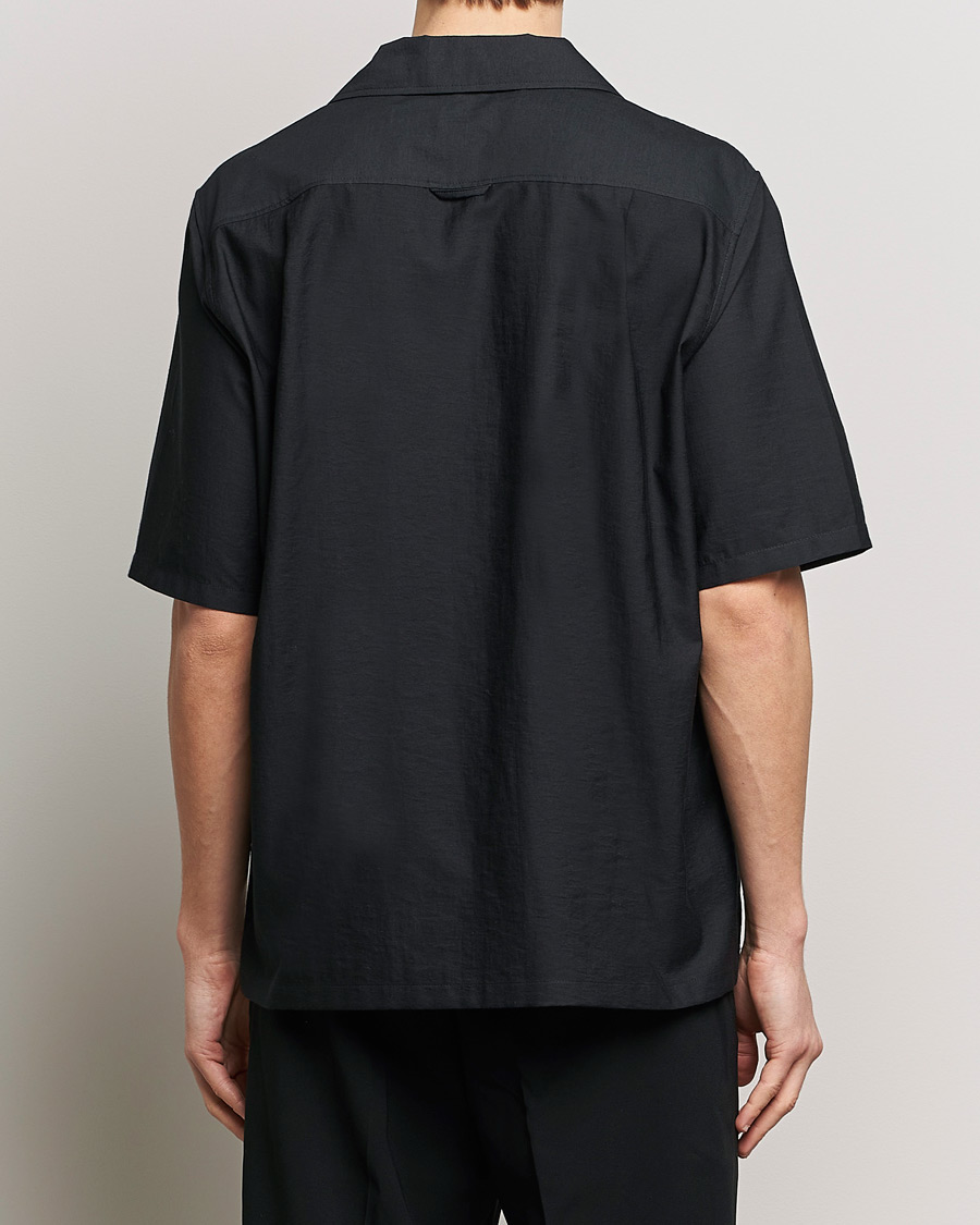 Homme | Chemises | Filippa K | Resort Short Sleeve Shirt Black
