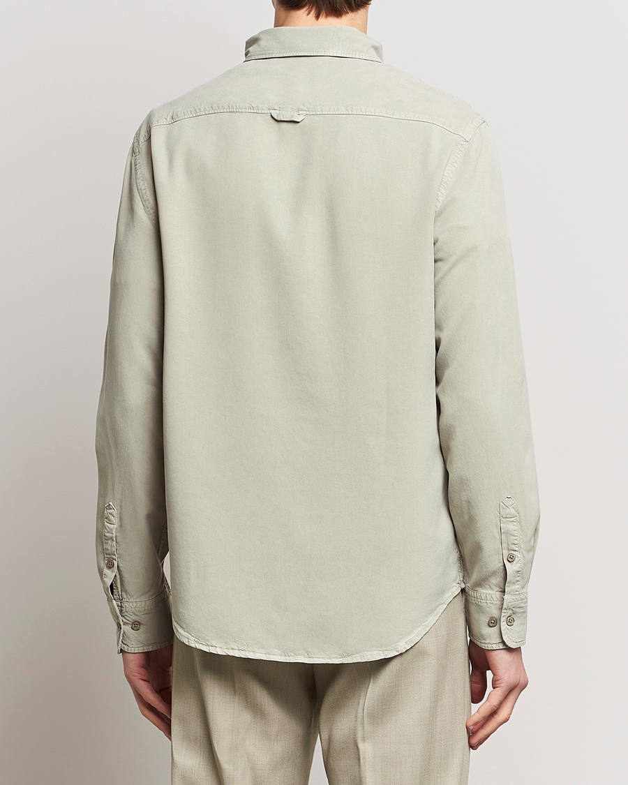 Homme | Chemises | Filippa K | Zachary Lyocell Shirt Light Sage