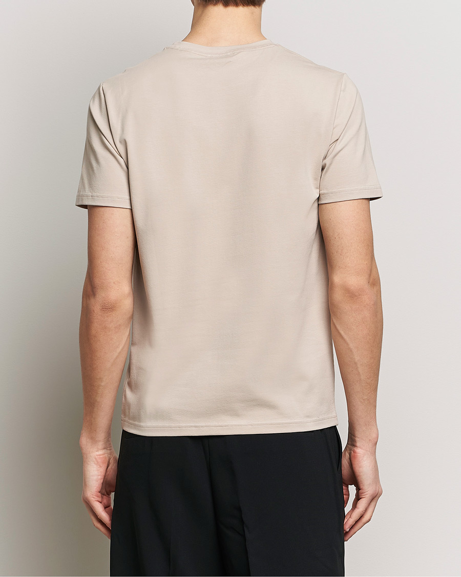 Homme | T-shirts | Filippa K | Soft Lycra T-Shirt Light Taupe