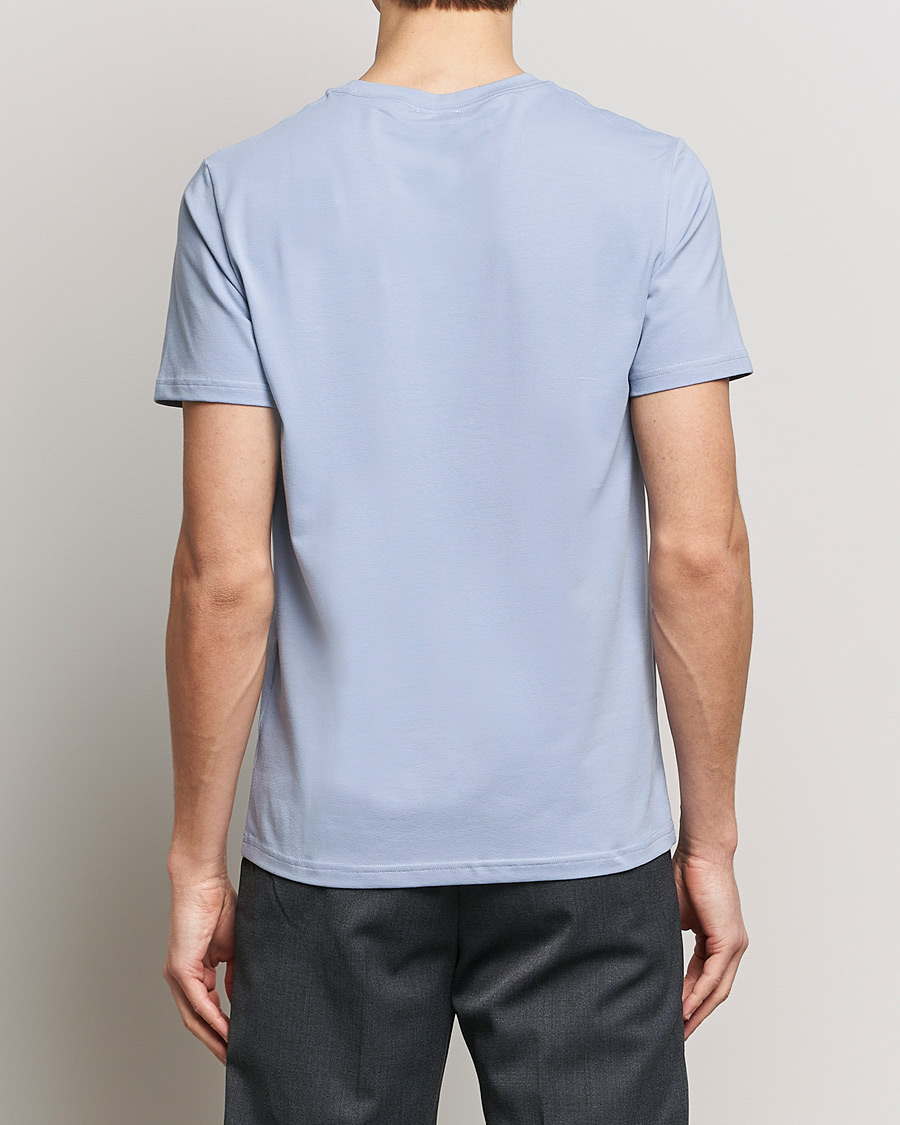Homme | T-shirts | Filippa K | Soft Lycra T-Shirt Faded Blue