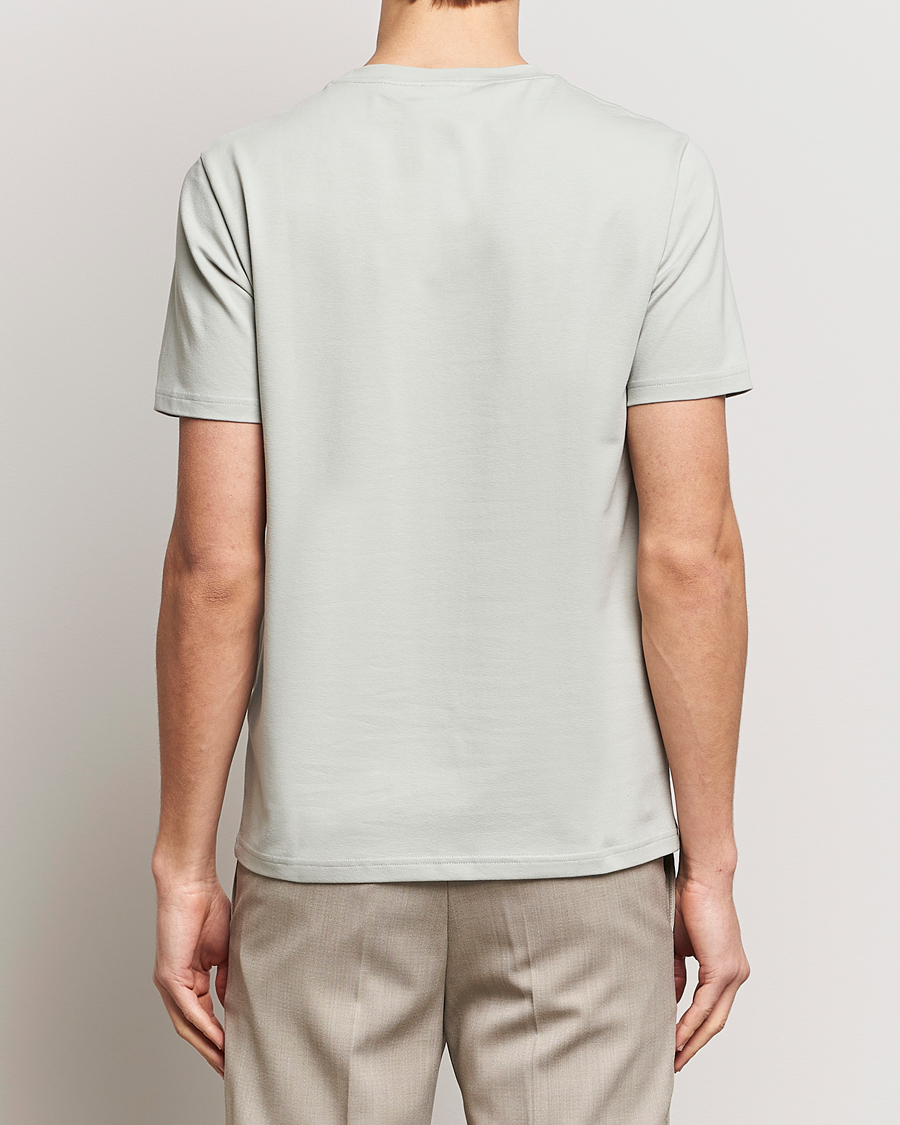 Homme | T-shirts | Filippa K | Soft Lycra T-Shirt Green Grey