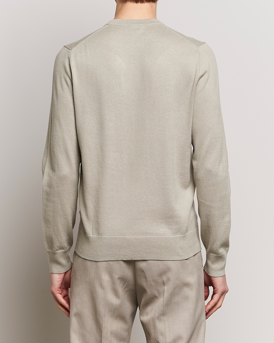 Homme | Pulls Et Tricots | Filippa K | Cotton Merino Sweater Light Sage