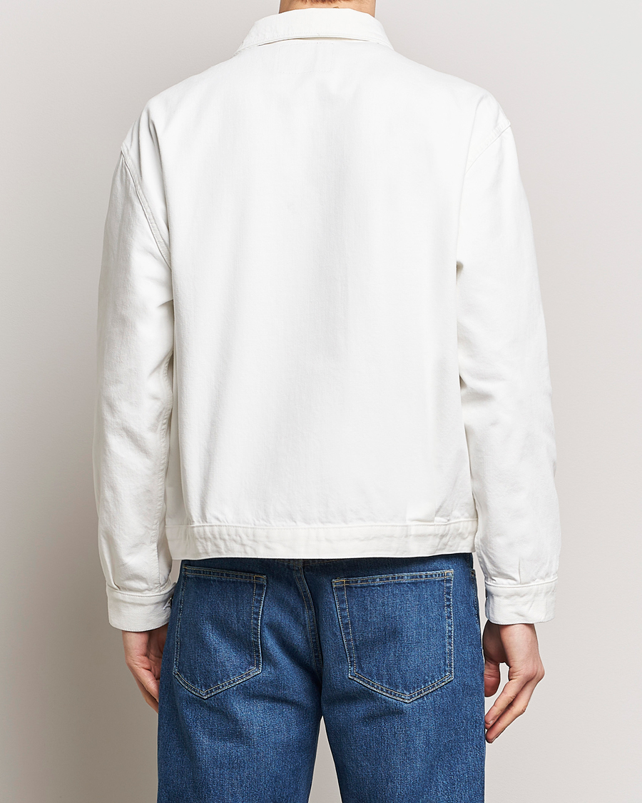 Homme | Manteaux Et Vestes | Jeanerica | Flo Denim Jacket Natural White