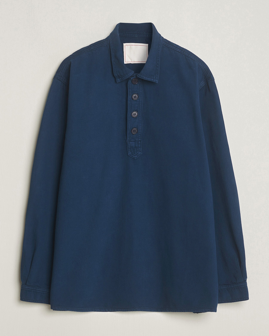 Homme | Chemises | Jeanerica | Lala Popover Shirt Dark Navy