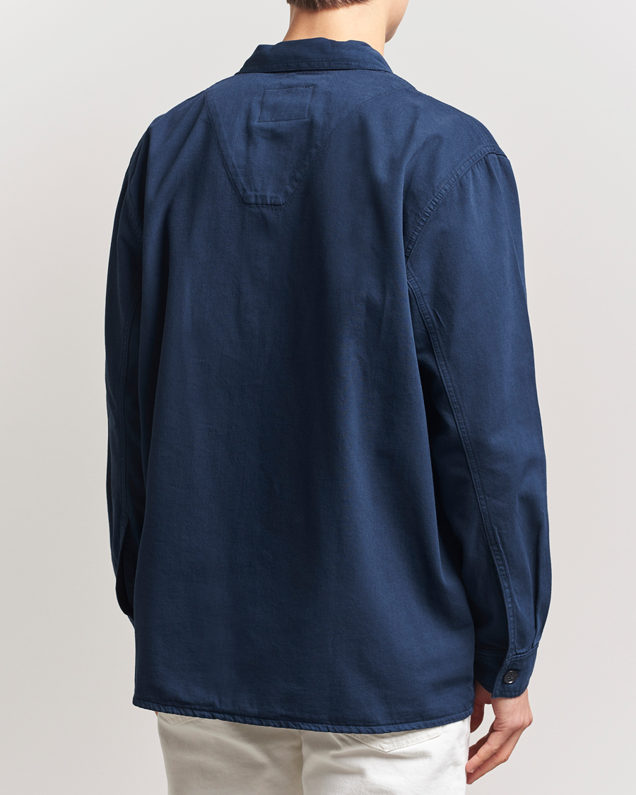 Homme | Chemises | Jeanerica | Lala Popover Shirt Dark Navy